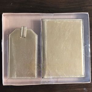 Forever 21 Passport holder and luggage tag